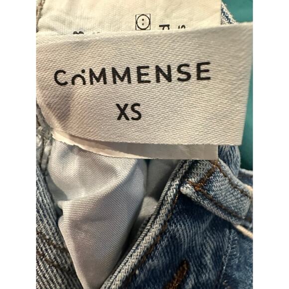 Commense - Vintage Denim Straight Leg (Blue) - Size XS - Picture 2 of 4